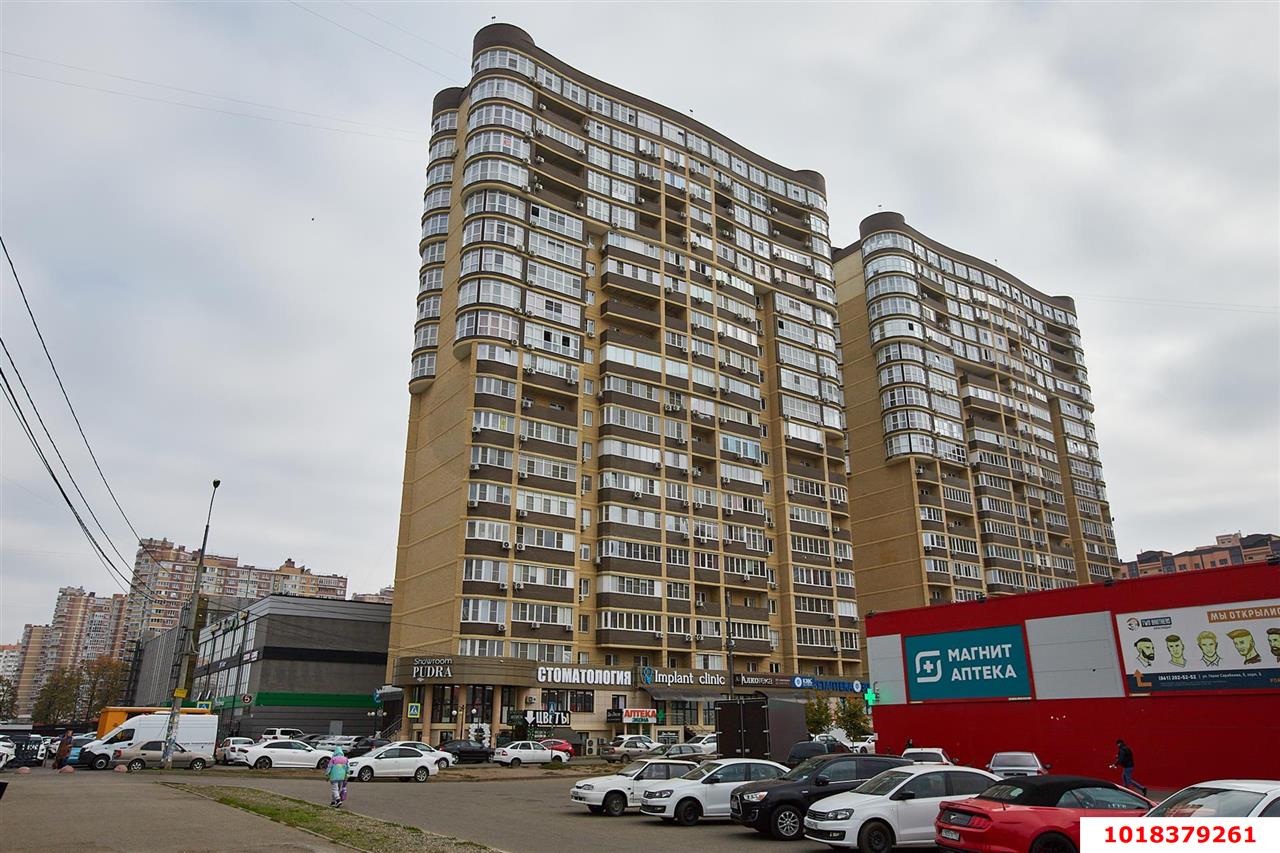 Фото №16: 2-комнатная квартира 55&nbsp;м², 13/16&nbsp;эт. - Краснодар, Прикубанский внутригородской округ, Панорама, мкр. ЖК Флотилия, ул. имени 40-летия Победы, 178к1