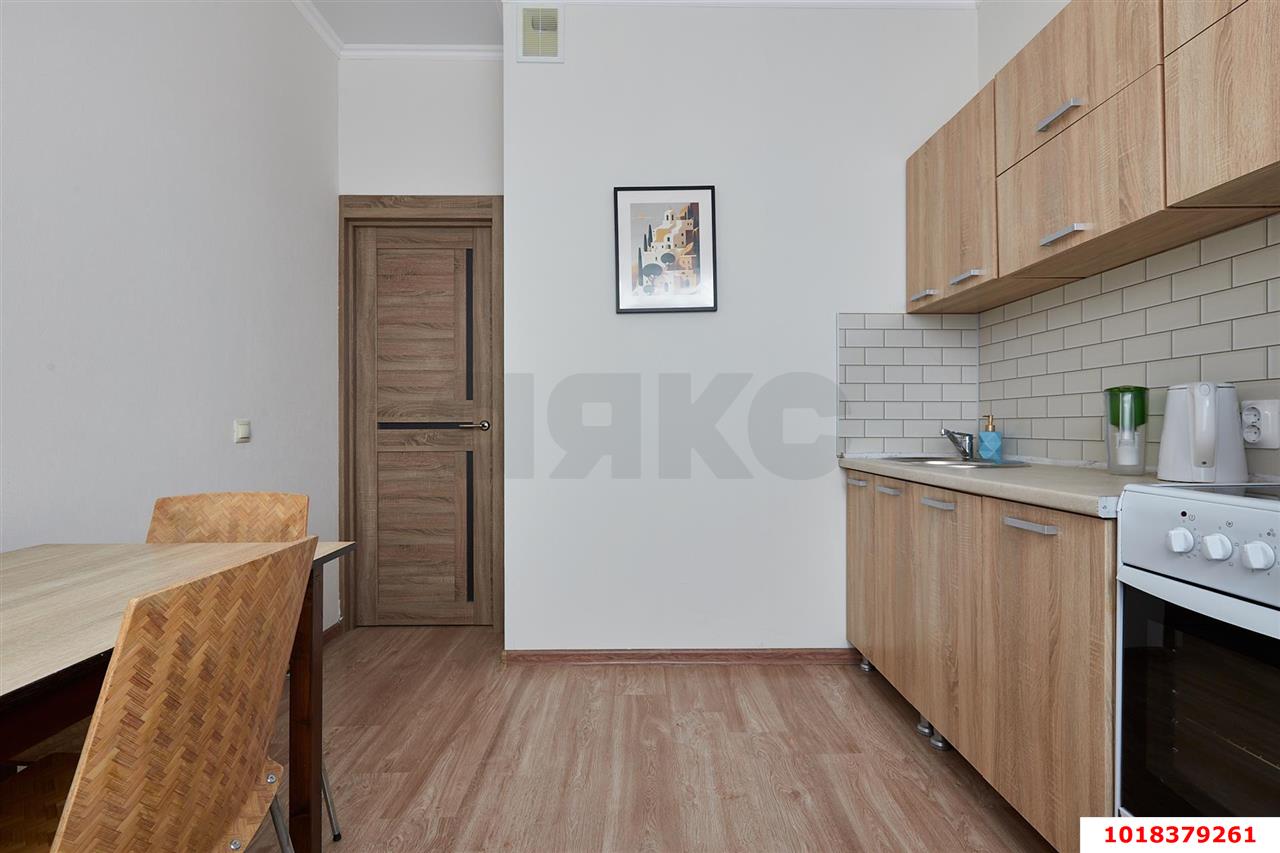 Фото №9: 2-комнатная квартира 55&nbsp;м², 13/16&nbsp;эт. - Краснодар, Прикубанский внутригородской округ, Панорама, мкр. ЖК Флотилия, ул. имени 40-летия Победы, 178к1