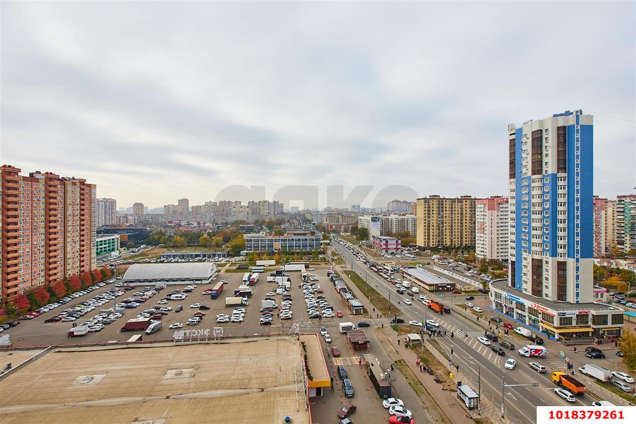 Фото №15: 2-комнатная квартира 55&nbsp;м², 13/16&nbsp;эт. - Краснодар, Прикубанский внутригородской округ, Панорама, мкр. ЖК Флотилия, ул. имени 40-летия Победы, 178к1