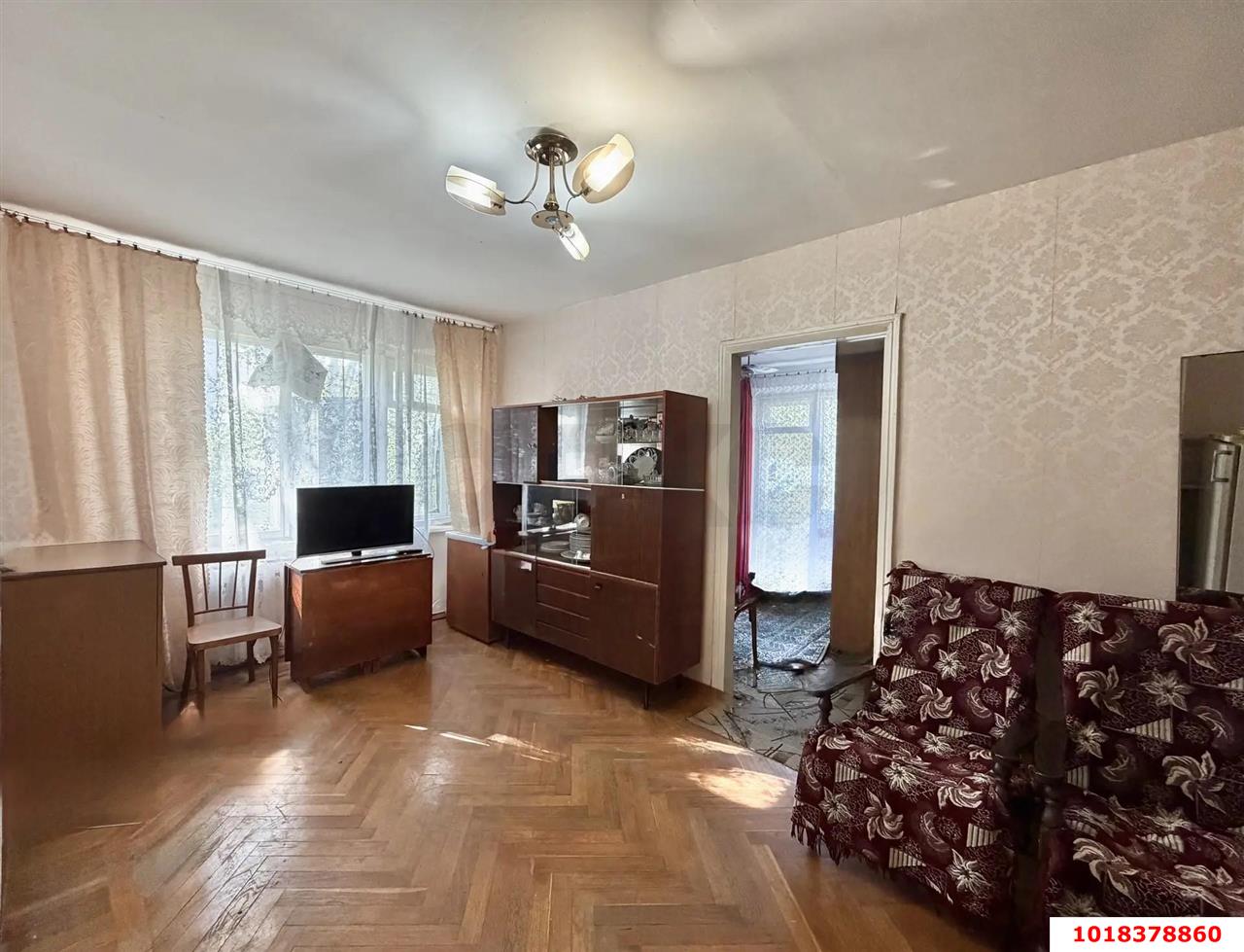 Фото №8: 2-комнатная квартира 40&nbsp;м², 3/5&nbsp;эт. - Краснодар, Центральный внутригородской округ, мкр. Черёмушки, ул. Стасова, 130