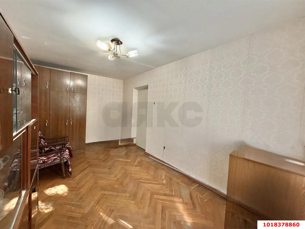 Фото №2: 2-комнатная квартира 40&nbsp;м², 3/5&nbsp;эт. - Краснодар, Центральный внутригородской округ, мкр. Черёмушки, ул. Стасова, 130