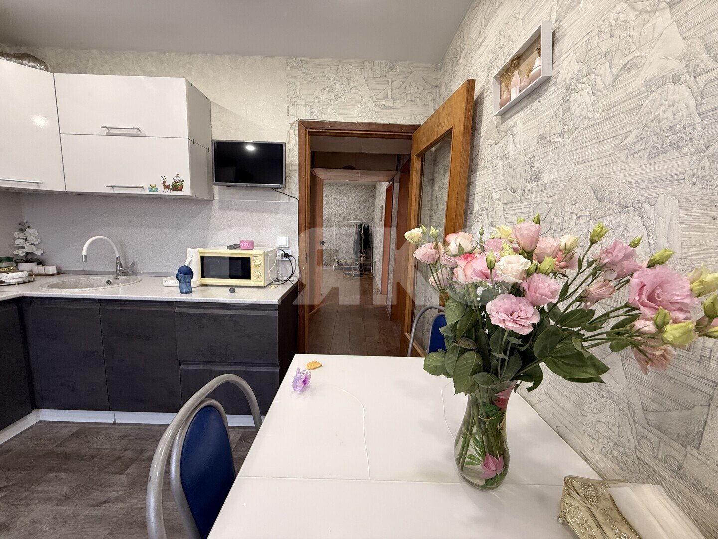 Фото №2: 3-комнатная квартира 78&nbsp;м², 2/2&nbsp;эт. - Кореновск, ул. Циолковского, 24