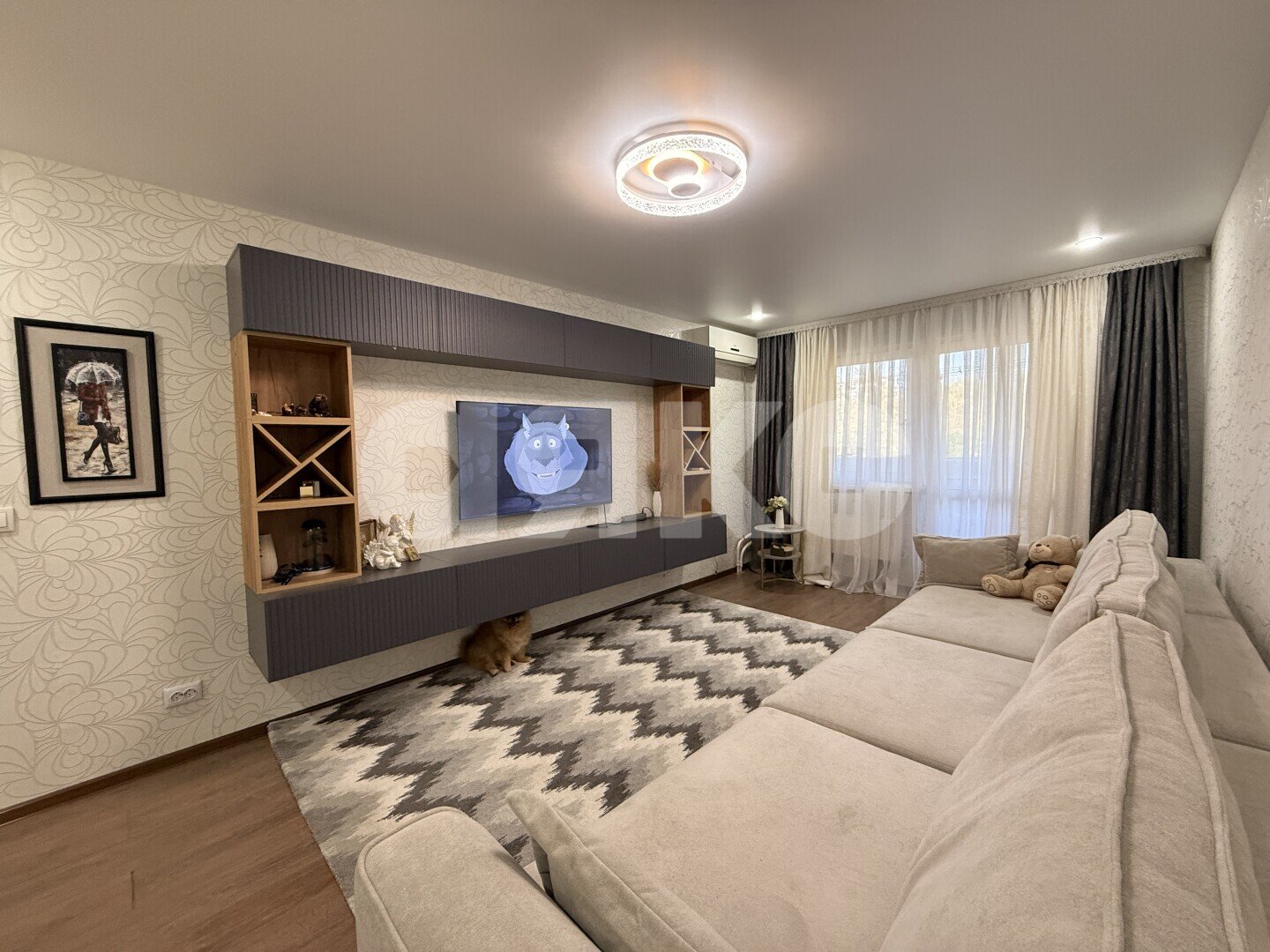 Фото №27: 3-комнатная квартира 78&nbsp;м², 2/2&nbsp;эт. - Кореновск, ул. Циолковского, 24