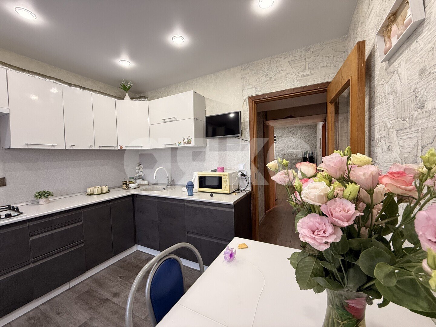 Фото №6: 3-комнатная квартира 78&nbsp;м², 2/2&nbsp;эт. - Кореновск, ул. Циолковского, 24