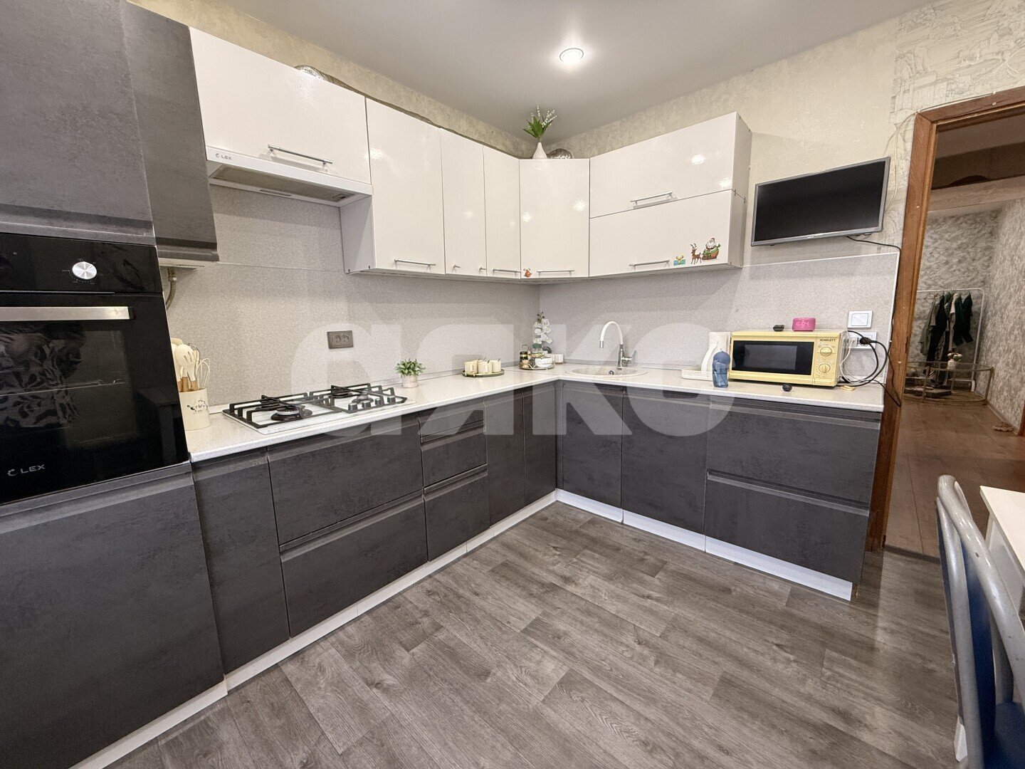Фото №4: 3-комнатная квартира 78&nbsp;м², 2/2&nbsp;эт. - Кореновск, ул. Циолковского, 24