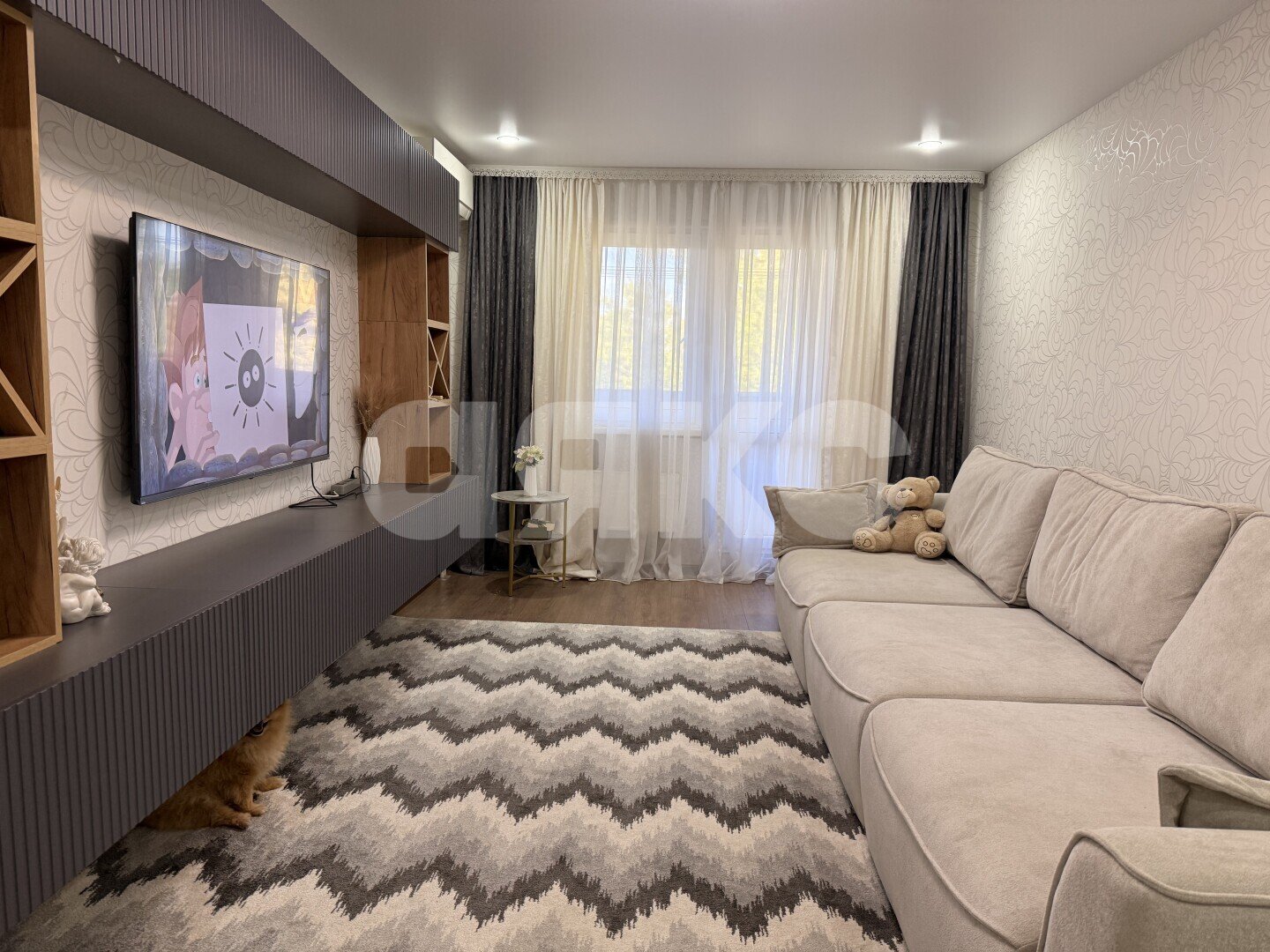 Фото №26: 3-комнатная квартира 78&nbsp;м², 2/2&nbsp;эт. - Кореновск, ул. Циолковского, 24