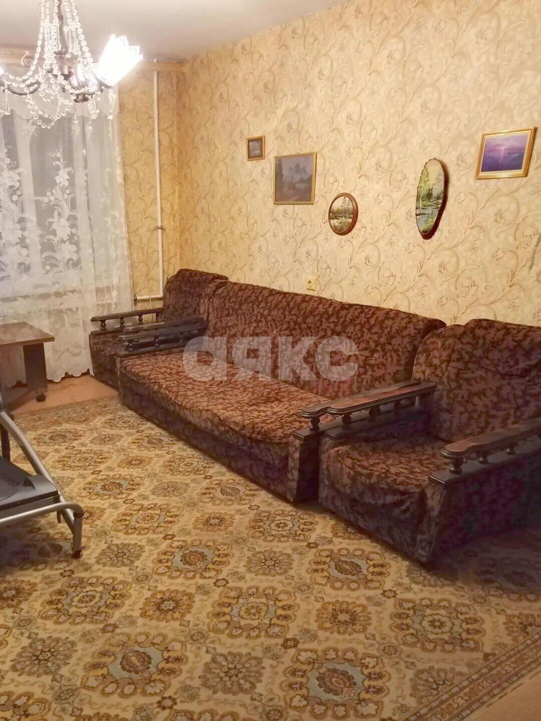 Фото №3: 2-комнатная квартира 54&nbsp;м², 1/5&nbsp;эт. - Воскресенск, мкр. Цемгигант, ул. Карла Маркса, 18