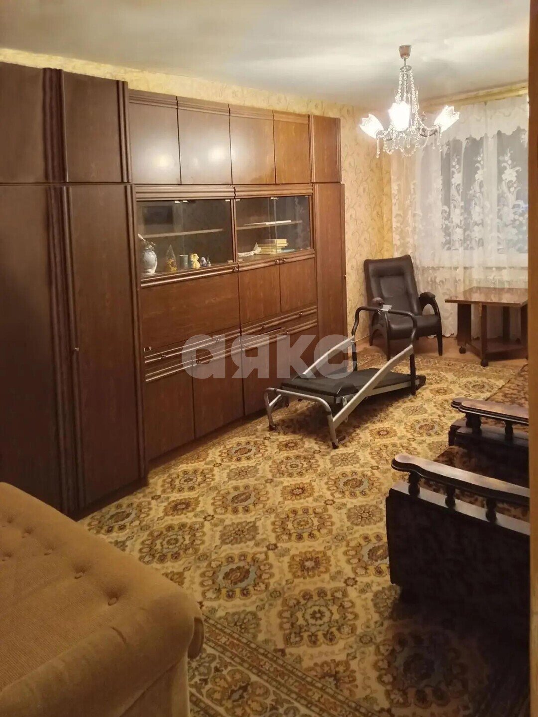 Фото №2: 2-комнатная квартира 54&nbsp;м², 1/5&nbsp;эт. - Воскресенск, мкр. Цемгигант, ул. Карла Маркса, 18