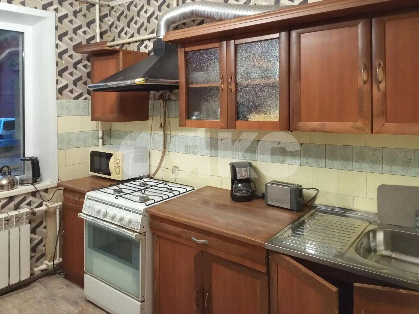 Фото №8: 2-комнатная квартира 54&nbsp;м², 1/5&nbsp;эт. - Воскресенск, мкр. Цемгигант, ул. Карла Маркса, 18