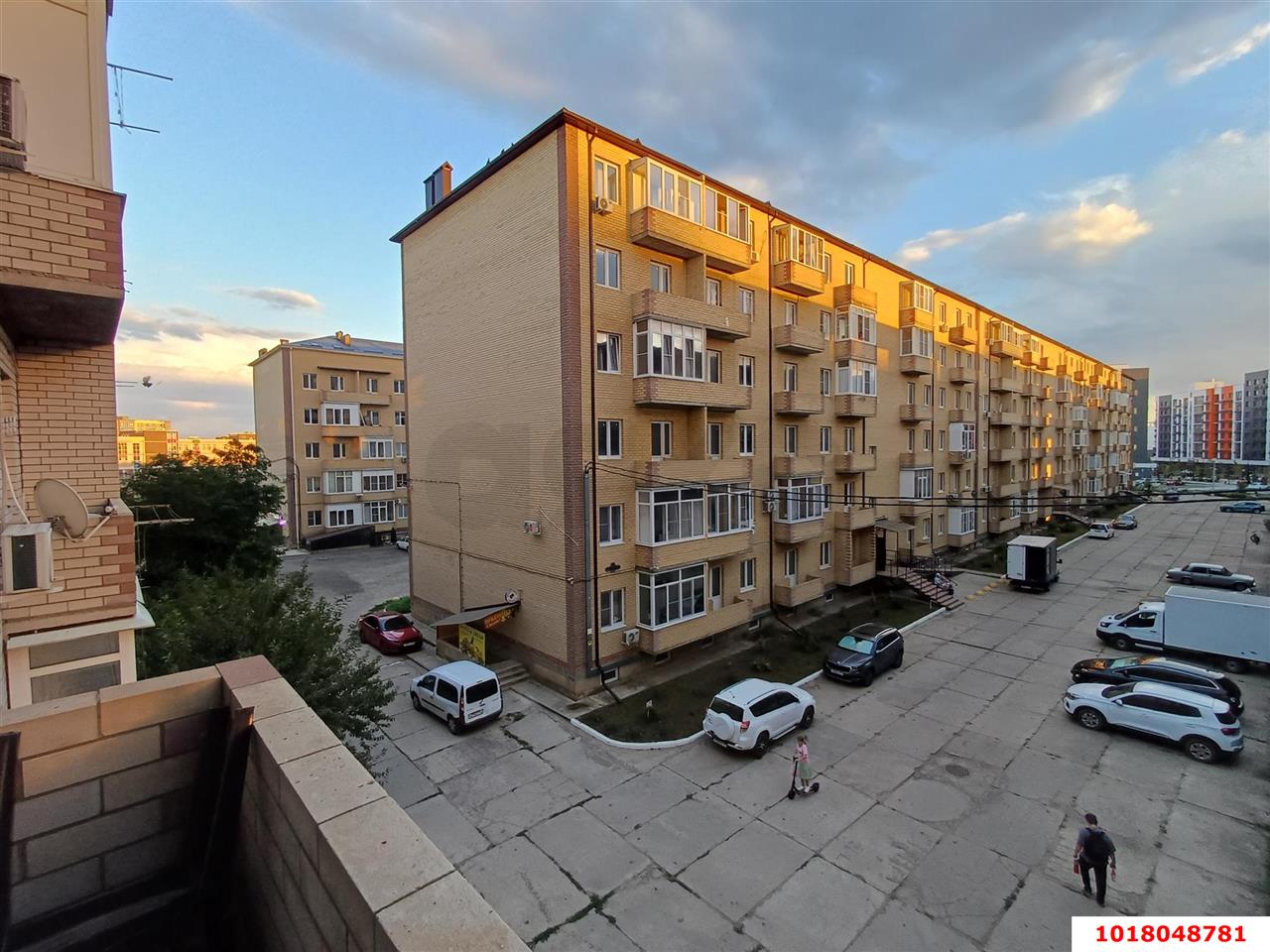 Фото №11: 1-комнатная квартира 37&nbsp;м², 3/5&nbsp;эт. - Краснодар, Прикубанский внутригородской округ, мкр. жилой комплекс Западный Город, ул. Крылатская, 1
