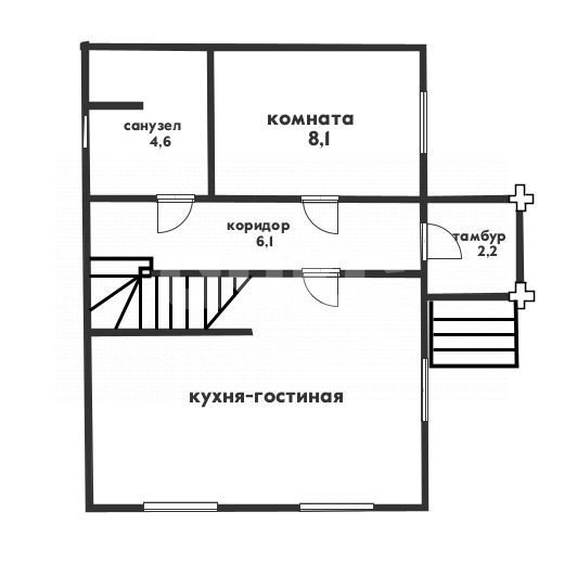 Фото №34: Коттедж 400&nbsp;м² + 5&nbsp;сот., 2&nbsp;эт. - Архипо-Осиповка, пер. Ленинский, 3А