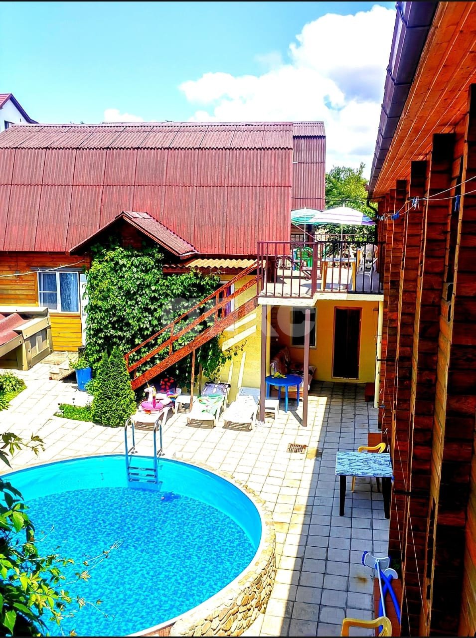 Фото №2: Коттедж 400&nbsp;м² + 5&nbsp;сот., 2&nbsp;эт. - Архипо-Осиповка, пер. Ленинский, 3А