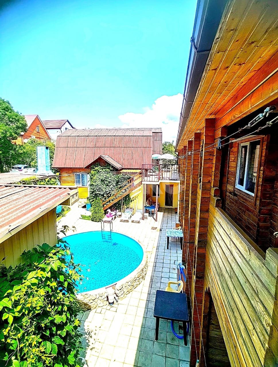 Фото №1: Коттедж 400&nbsp;м² + 5&nbsp;сот., 2&nbsp;эт. - Архипо-Осиповка, пер. Ленинский, 3А