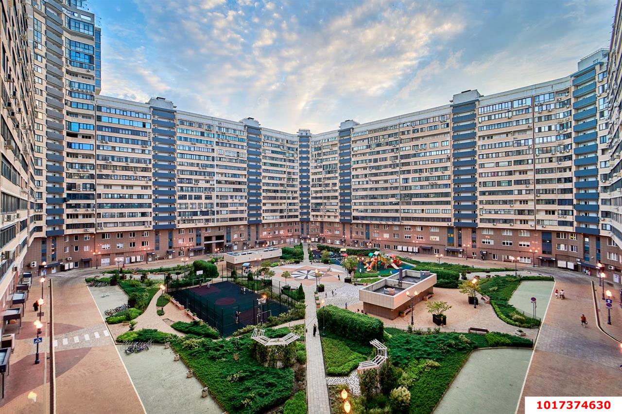 Фото №14: 1-комнатная квартира 54&nbsp;м², 6/17&nbsp;эт. - Краснодар, Западный внутригородской округ, ЖК Центральный, мкр. Центральный, ул. Будённого, 129