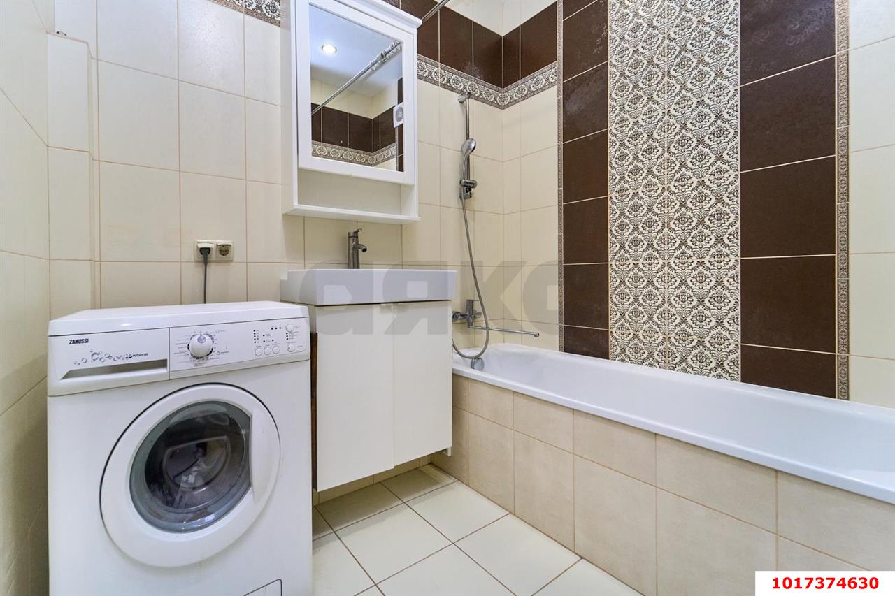 Фото №10: 1-комнатная квартира 54&nbsp;м², 6/17&nbsp;эт. - Краснодар, Западный внутригородской округ, ЖК Центральный, мкр. Центральный, ул. Будённого, 129