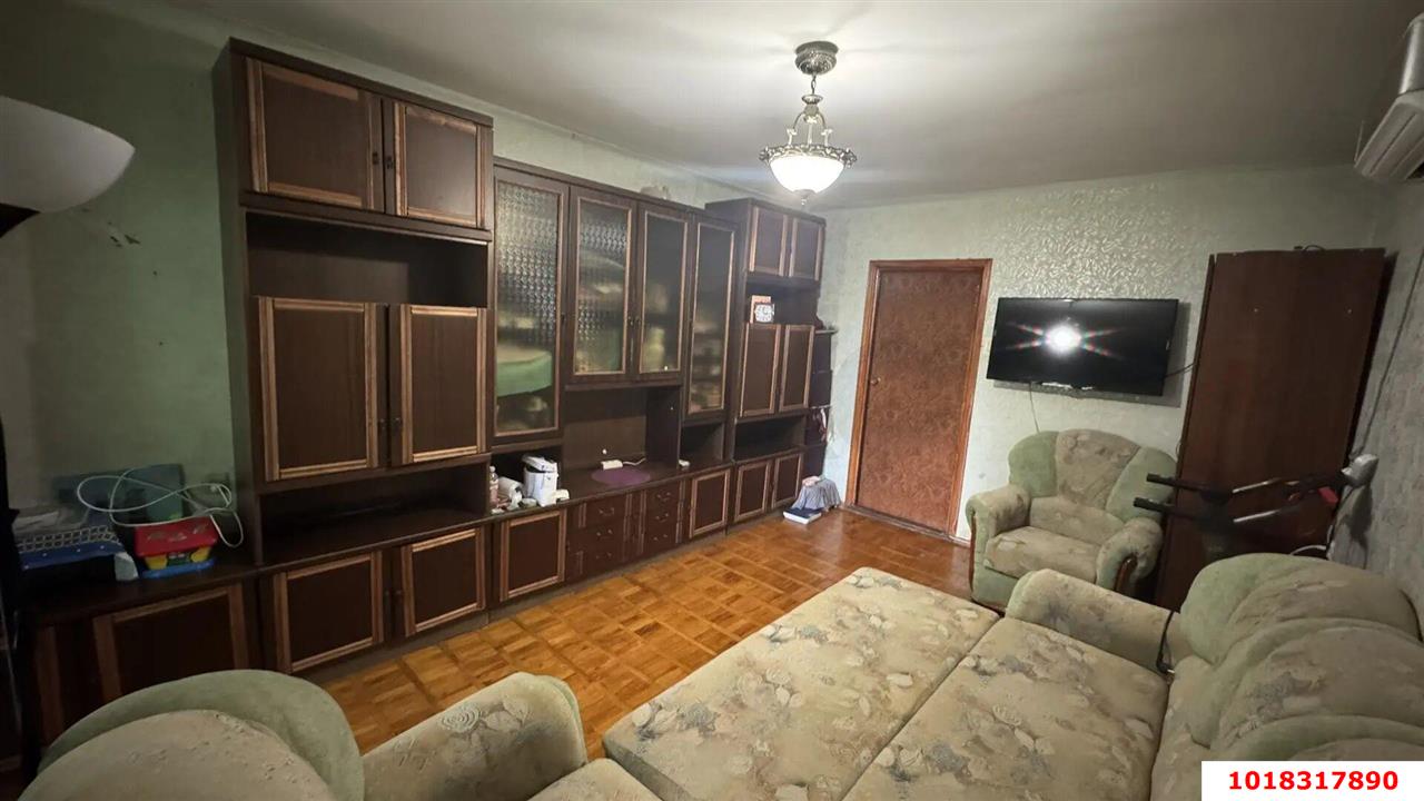 Фото №3: 3-комнатная квартира 71&nbsp;м², 1/9&nbsp;эт. - Краснодар, Прикубанский внутригородской округ, мкр. Новый, ул. 9-я Тихая, 7