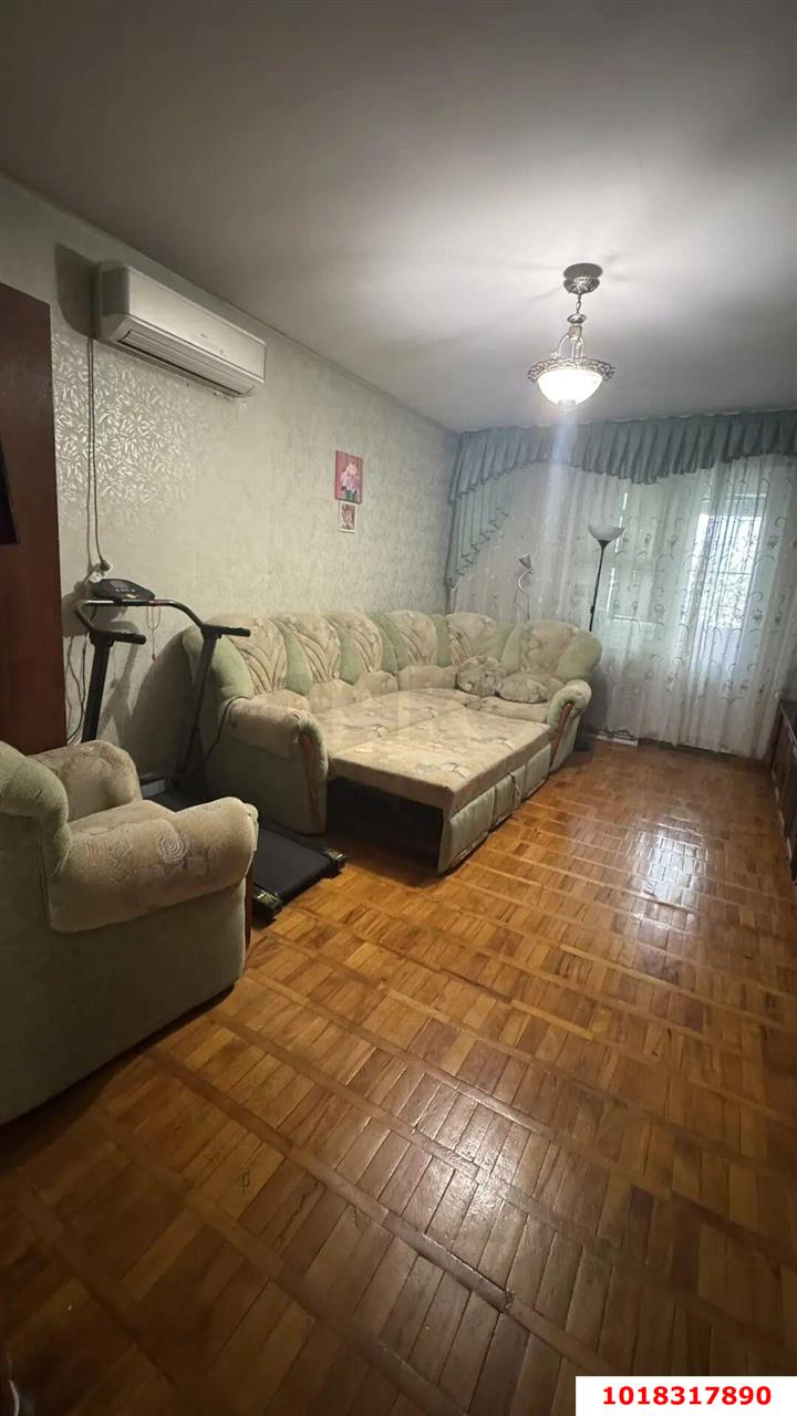 Фото №4: 3-комнатная квартира 71&nbsp;м², 1/9&nbsp;эт. - Краснодар, Прикубанский внутригородской округ, мкр. Новый, ул. 9-я Тихая, 7