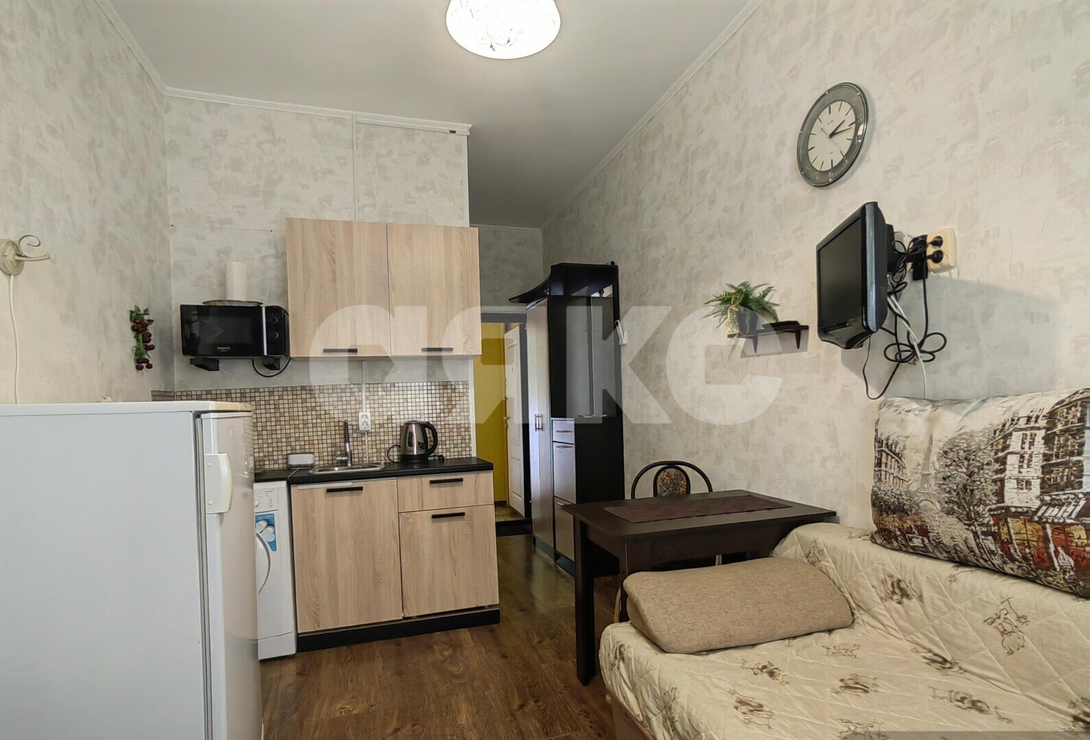 Фото №4: Студия 17&nbsp;м², 1/3&nbsp;эт. - Анапа, ул. Терская, 221