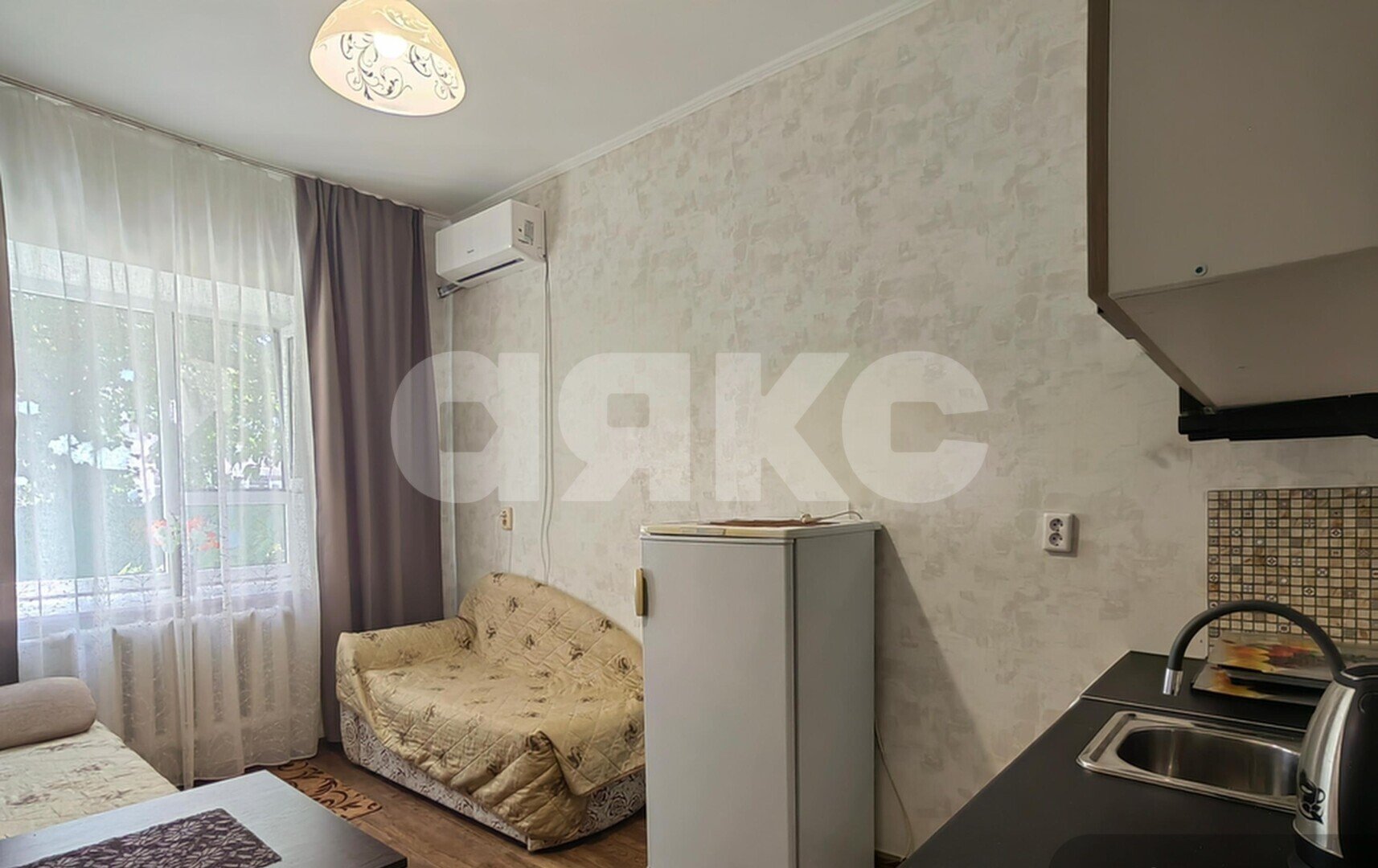 Фото №2: Студия 17&nbsp;м², 1/3&nbsp;эт. - Анапа, ул. Терская, 221