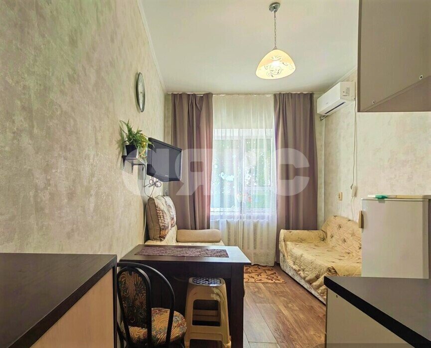 Фото №1: Студия 17&nbsp;м², 1/3&nbsp;эт. - Анапа, ул. Терская, 221