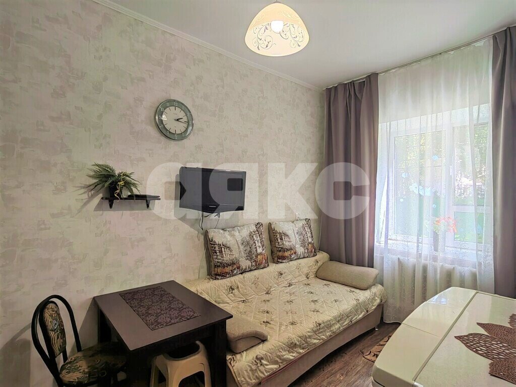 Фото №3: Студия 17&nbsp;м², 1/3&nbsp;эт. - Анапа, ул. Терская, 221