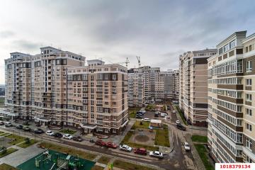 Фото №1: Студия 27&nbsp;м², 8/16&nbsp;эт. - Краснодар, мкр. ЖК Красная Площадь, ул. Конгрессная, 19