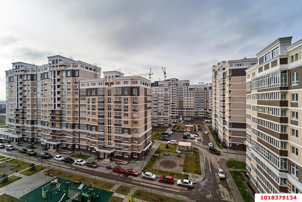 Фото №1: Студия 31&nbsp;м², 8/16&nbsp;эт. - Краснодар, Прикубанский внутригородской округ, мкр. ЖК Красная Площадь, ул. Конгрессная, 19
