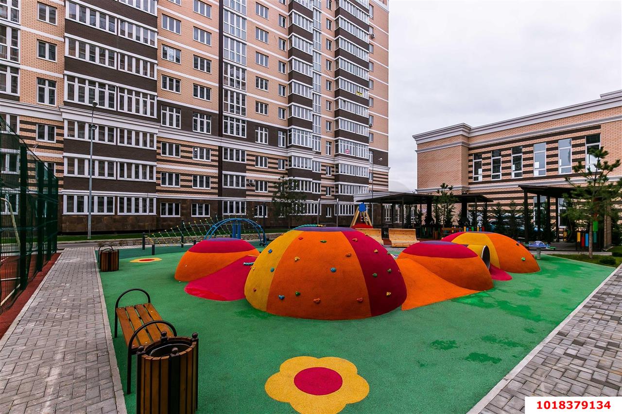 Фото №5: Студия 31&nbsp;м², 8/16&nbsp;эт. - Краснодар, Прикубанский внутригородской округ, мкр. ЖК Красная Площадь, ул. Конгрессная, 19