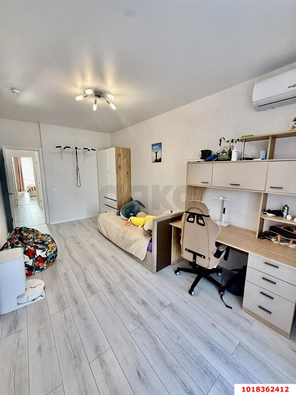 Фото №15: 3-комнатная квартира 82&nbsp;м², 13/24&nbsp;эт. - Краснодар, Прикубанский внутригородской округ, мкр. Любимово, 8
