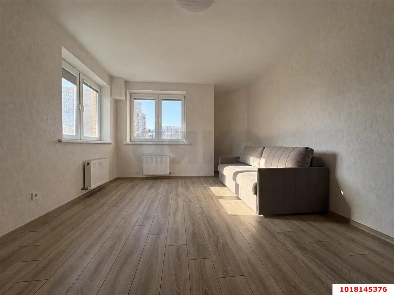 Фото №2: 1-комнатная квартира 45&nbsp;м², 4/12&nbsp;эт. - Краснодар, Прикубанский внутригородской округ, мкр. 2-я Площадка, ул. Ветеранов, 85к5