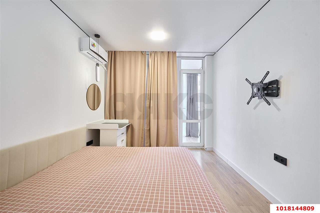 Фото №3: 2-комнатная квартира 53&nbsp;м², 19/24&nbsp;эт. - Краснодар, Прикубанский внутригородской округ, мкр. Любимово, 5/1