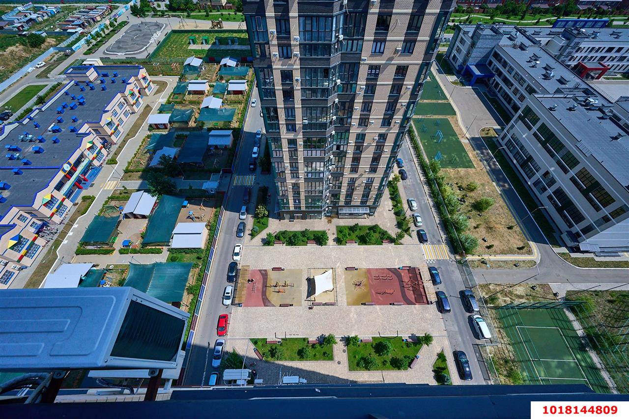 Фото №12: 2-комнатная квартира 53&nbsp;м², 19/24&nbsp;эт. - Краснодар, Прикубанский внутригородской округ, мкр. Любимово, 5/1