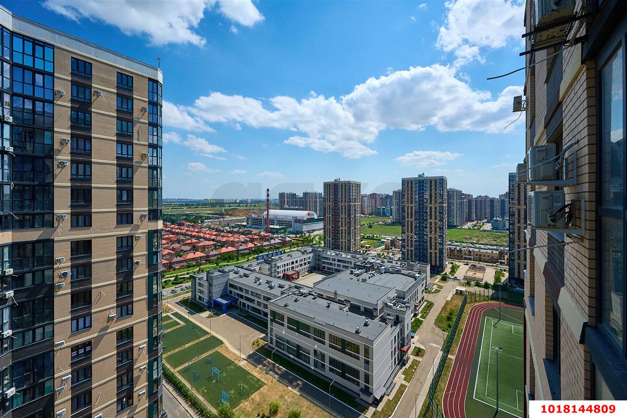 Фото №13: 2-комнатная квартира 53&nbsp;м², 19/24&nbsp;эт. - Краснодар, Прикубанский внутригородской округ, мкр. Любимово, 5/1