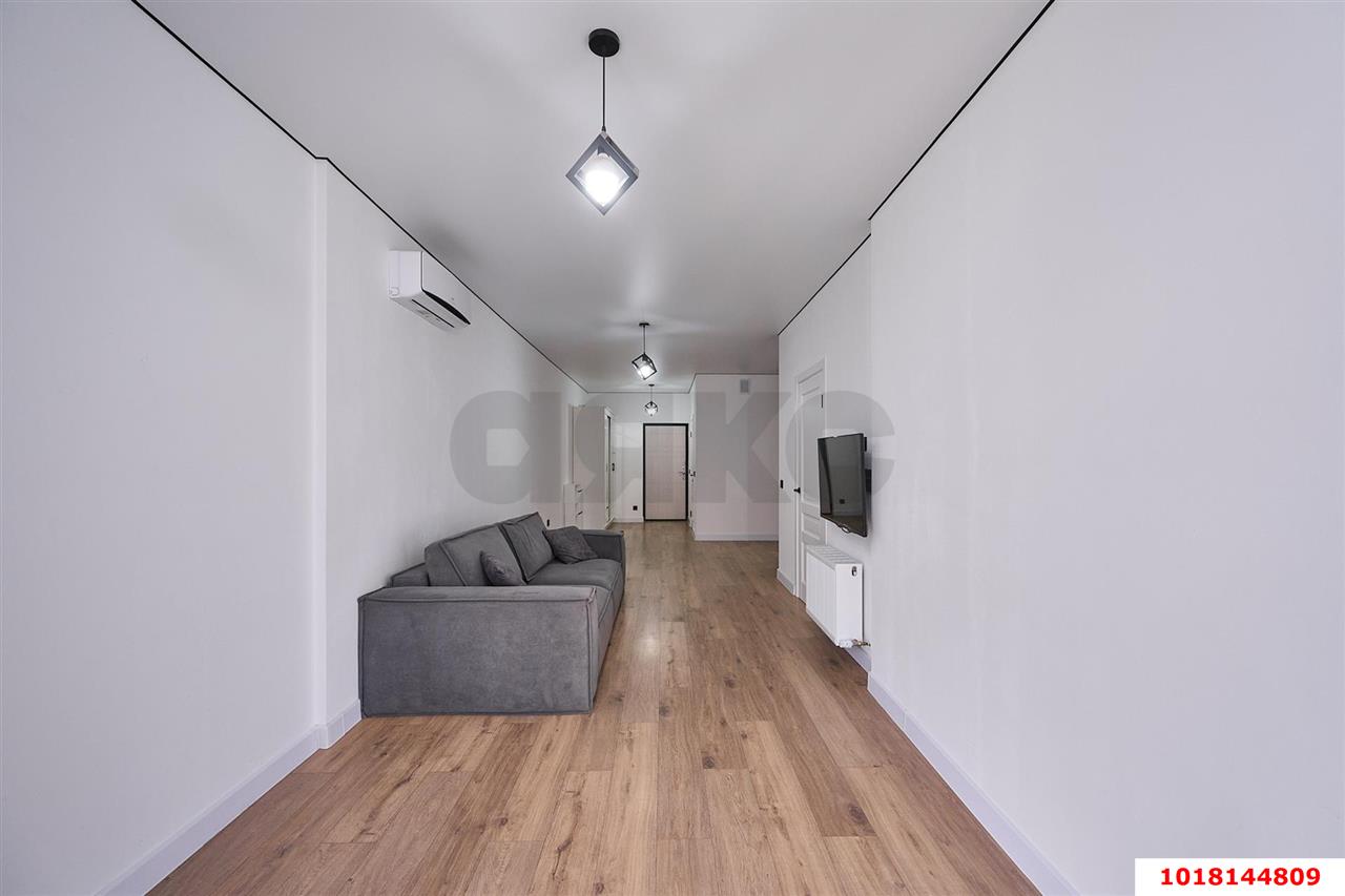 Фото №8: 2-комнатная квартира 53&nbsp;м², 19/24&nbsp;эт. - Краснодар, Прикубанский внутригородской округ, мкр. Любимово, 5/1