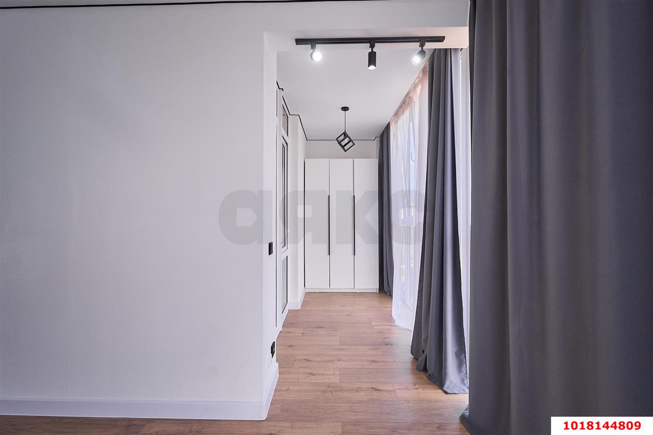 Фото №9: 2-комнатная квартира 53&nbsp;м², 19/24&nbsp;эт. - Краснодар, Прикубанский внутригородской округ, мкр. Любимово, 5/1