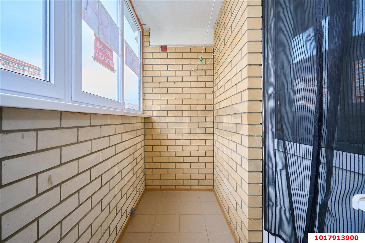 Фото №13: 1-комнатная квартира 36&nbsp;м², 7/24&nbsp;эт. - Краснодар, Карасунский внутригородской округ, мкр. Почтовый, пр-кт имени писателя Знаменского, 20