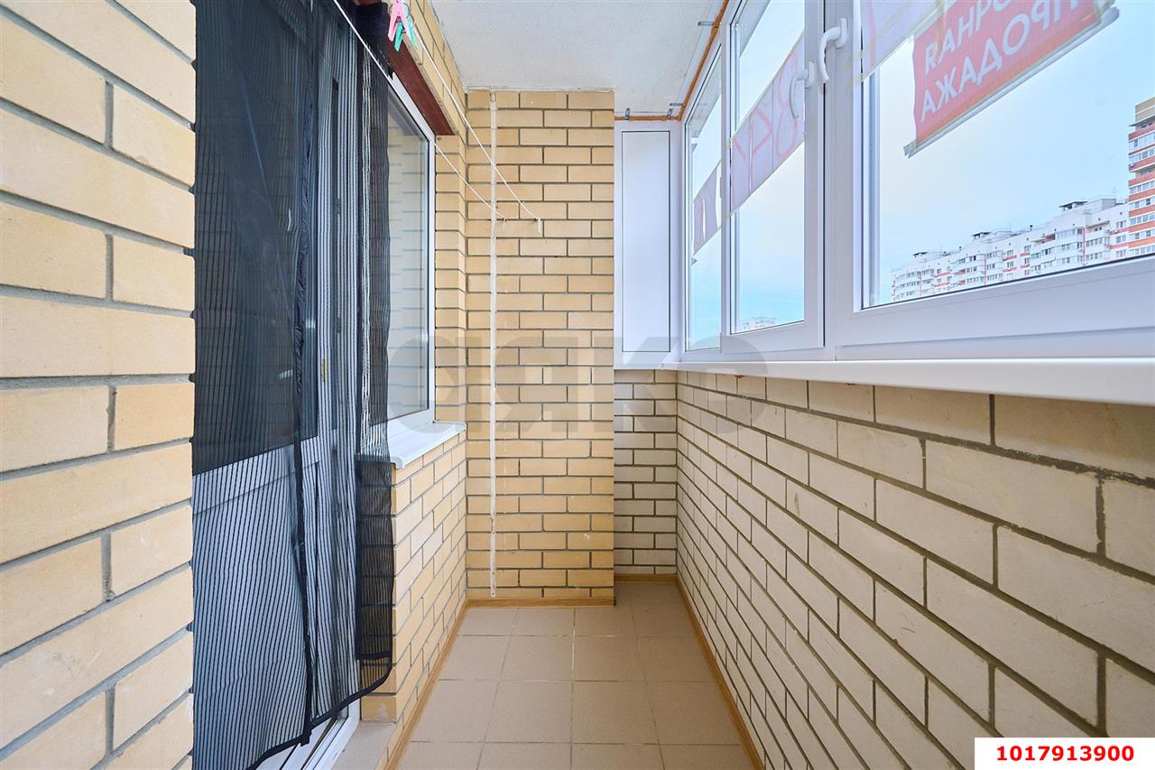 Фото №14: 1-комнатная квартира 36&nbsp;м², 7/24&nbsp;эт. - Краснодар, Карасунский внутригородской округ, мкр. Почтовый, пр-кт имени писателя Знаменского, 20
