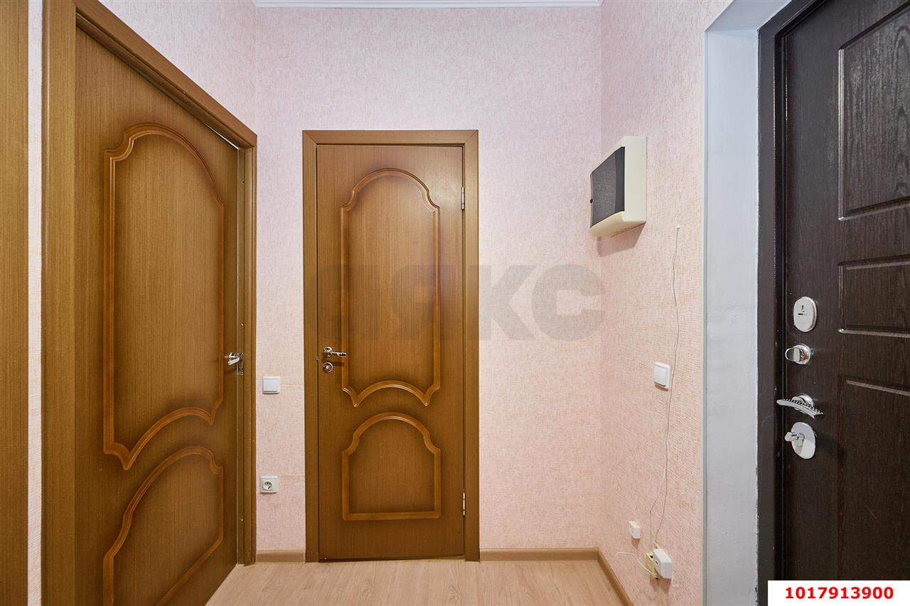 Фото №19: 1-комнатная квартира 36&nbsp;м², 7/24&nbsp;эт. - Краснодар, Карасунский внутригородской округ, мкр. Почтовый, пр-кт имени писателя Знаменского, 20