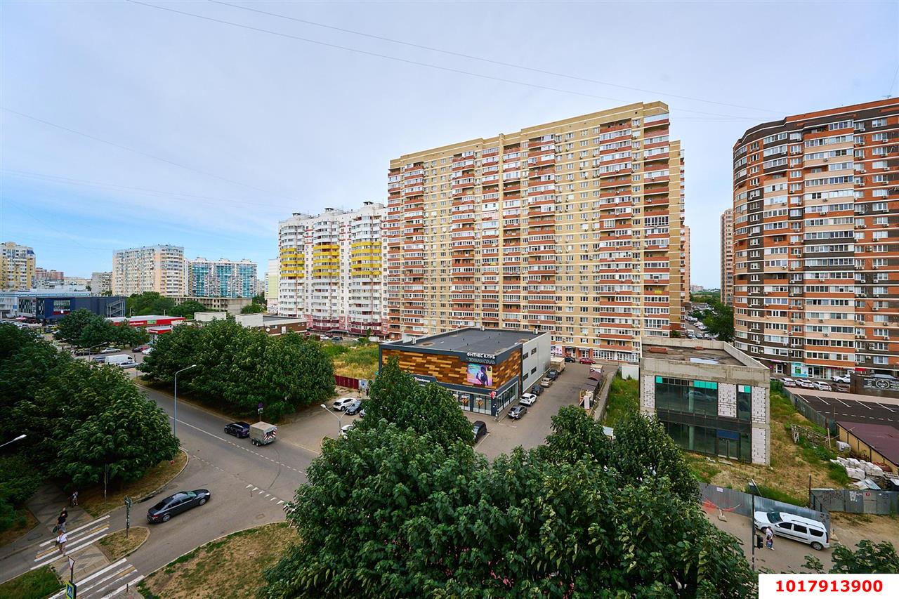 Фото №16: 1-комнатная квартира 36&nbsp;м², 7/24&nbsp;эт. - Краснодар, Карасунский внутригородской округ, мкр. Почтовый, пр-кт имени писателя Знаменского, 20
