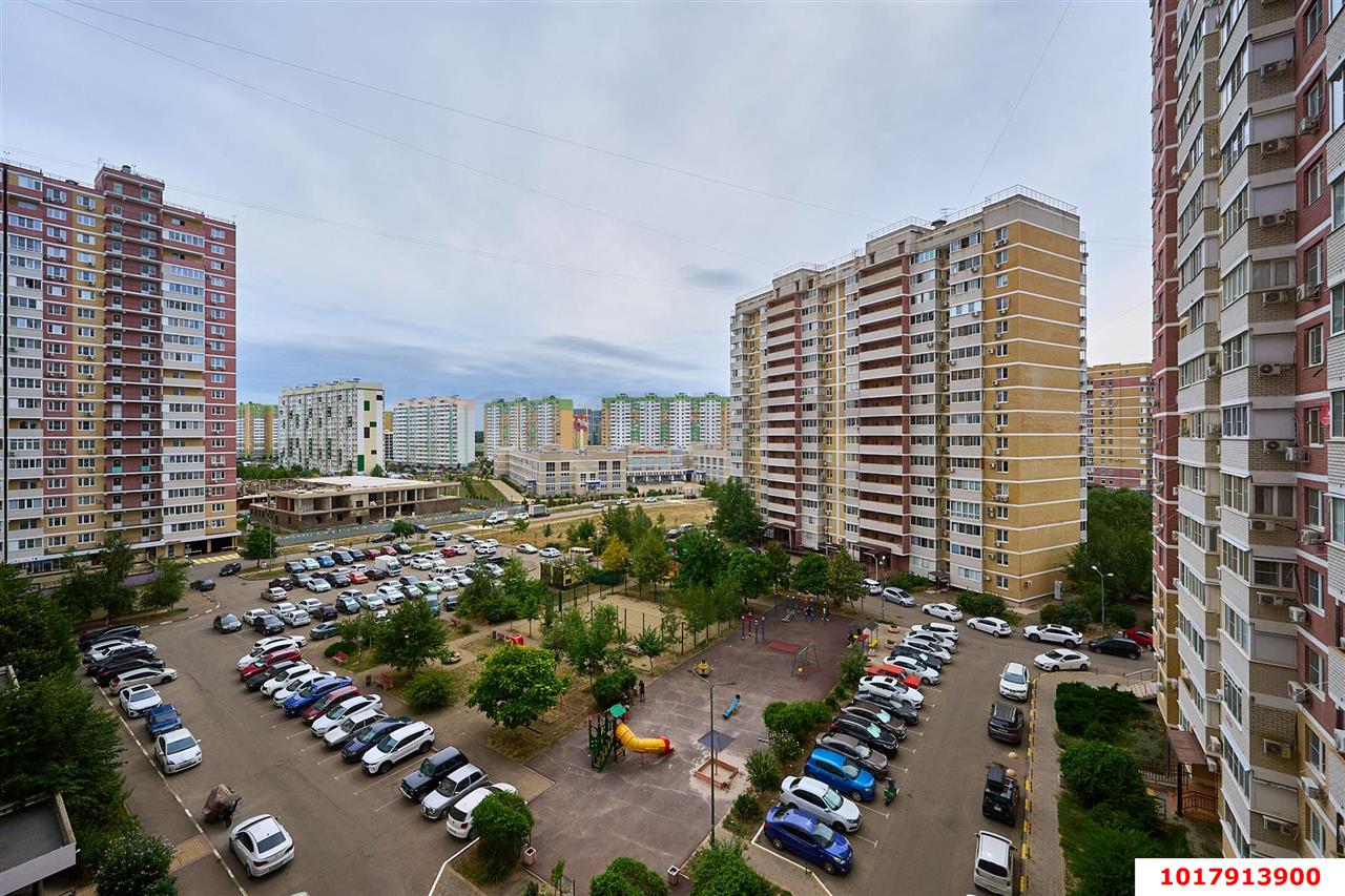 Фото №21: 1-комнатная квартира 36&nbsp;м², 7/24&nbsp;эт. - Краснодар, Карасунский внутригородской округ, мкр. Почтовый, пр-кт имени писателя Знаменского, 20