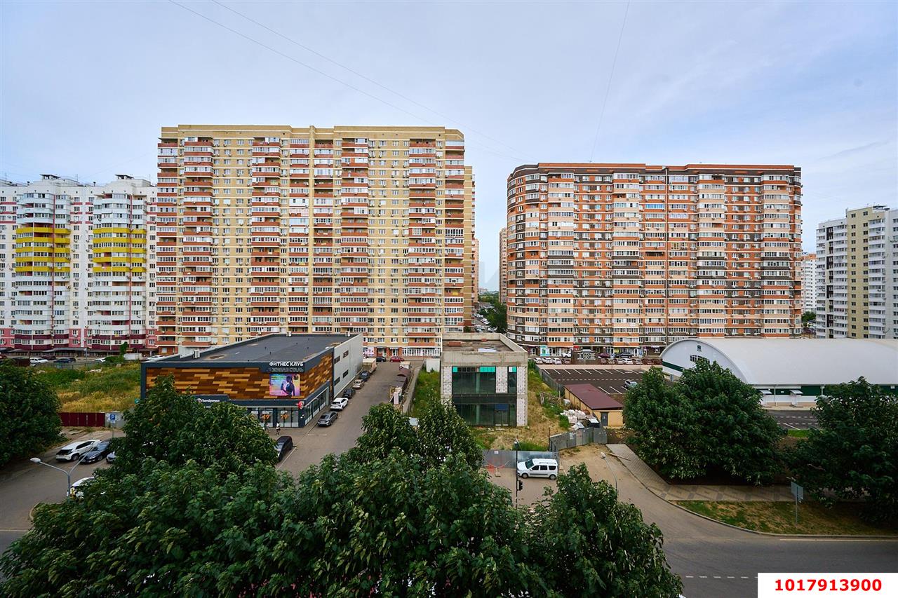 Фото №15: 1-комнатная квартира 36&nbsp;м², 7/24&nbsp;эт. - Краснодар, Карасунский внутригородской округ, мкр. Почтовый, пр-кт имени писателя Знаменского, 20