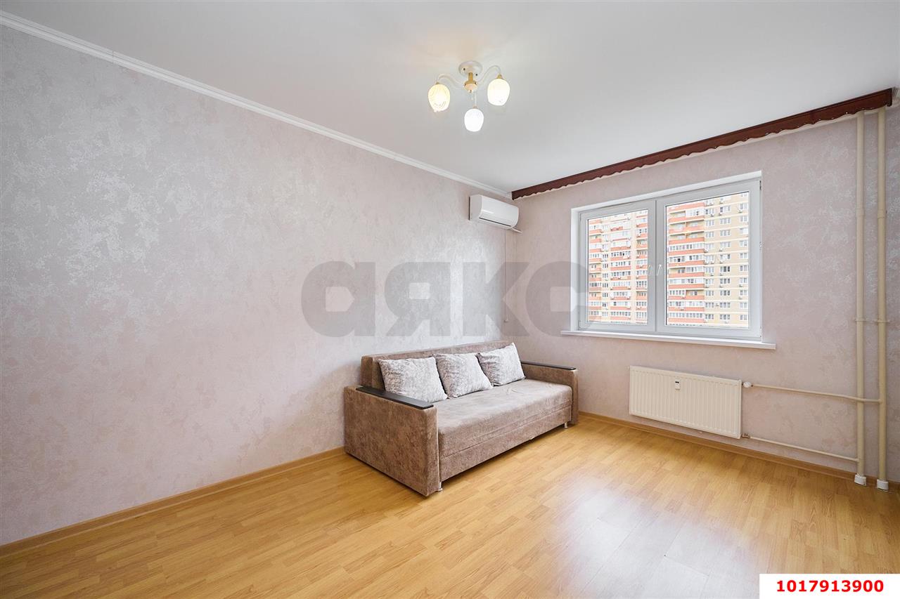 Фото №2: 1-комнатная квартира 36&nbsp;м², 7/24&nbsp;эт. - Краснодар, Карасунский внутригородской округ, мкр. Почтовый, пр-кт имени писателя Знаменского, 20