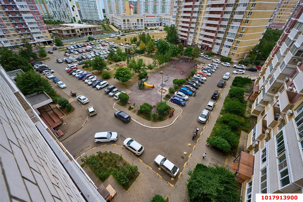 Фото №22: 1-комнатная квартира 36&nbsp;м², 7/24&nbsp;эт. - Краснодар, Карасунский внутригородской округ, мкр. Почтовый, пр-кт имени писателя Знаменского, 20