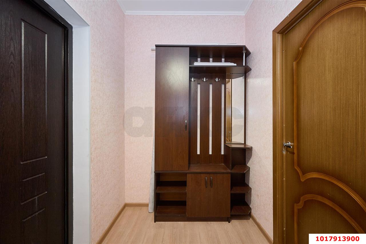 Фото №18: 1-комнатная квартира 36&nbsp;м², 7/24&nbsp;эт. - Краснодар, Карасунский внутригородской округ, мкр. Почтовый, пр-кт имени писателя Знаменского, 20