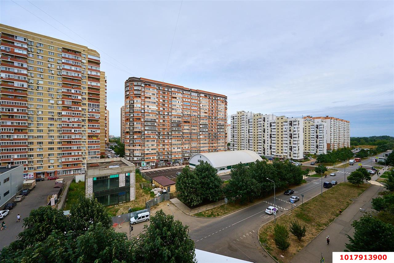 Фото №17: 1-комнатная квартира 36&nbsp;м², 7/24&nbsp;эт. - Краснодар, Карасунский внутригородской округ, мкр. Почтовый, пр-кт имени писателя Знаменского, 20