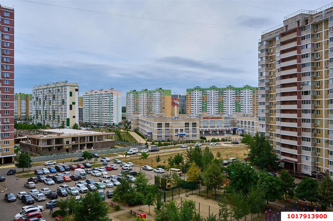 Фото №23: 1-комнатная квартира 36&nbsp;м², 7/24&nbsp;эт. - Краснодар, Карасунский внутригородской округ, мкр. Почтовый, пр-кт имени писателя Знаменского, 20