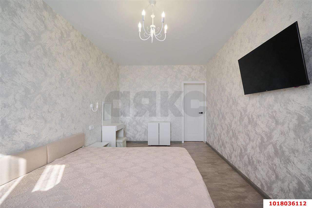Фото №12: 2-комнатная квартира 82&nbsp;м², 8/16&nbsp;эт. - Краснодар, Прикубанский внутригородской округ, мкр. жилой комплекс Новелла, ул. Питерская, 40