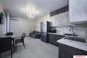 Фото №1: 2-комнатная квартира 73 м², 8/16 эт. - Краснодар, мкр. жилой комплекс Новелла, ул. Питерская, 40