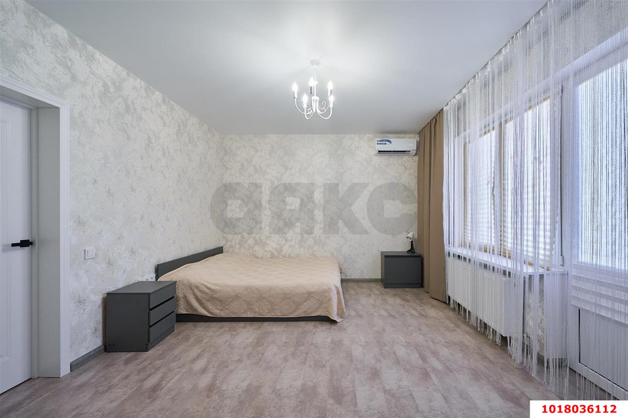 Фото №6: 2-комнатная квартира 82&nbsp;м², 8/16&nbsp;эт. - Краснодар, Прикубанский внутригородской округ, мкр. жилой комплекс Новелла, ул. Питерская, 40