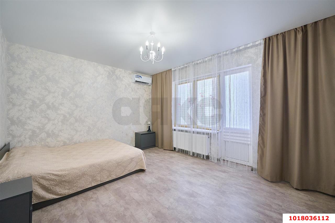Фото №7: 2-комнатная квартира 82&nbsp;м², 8/16&nbsp;эт. - Краснодар, Прикубанский внутригородской округ, мкр. жилой комплекс Новелла, ул. Питерская, 40
